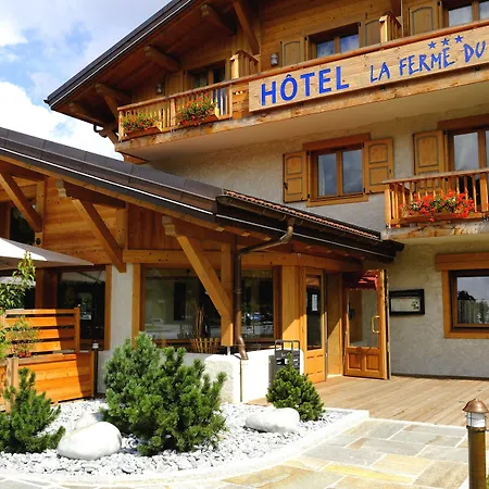 Hotel La Ferme Du Thyez