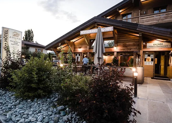 La Ferme Du Hotel Thyez