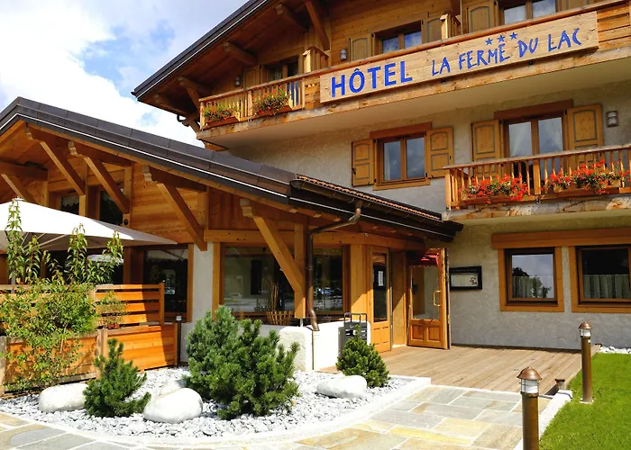 Hotel La Ferme Du Thyez