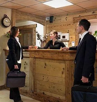 La Ferme Du Отель Тйе